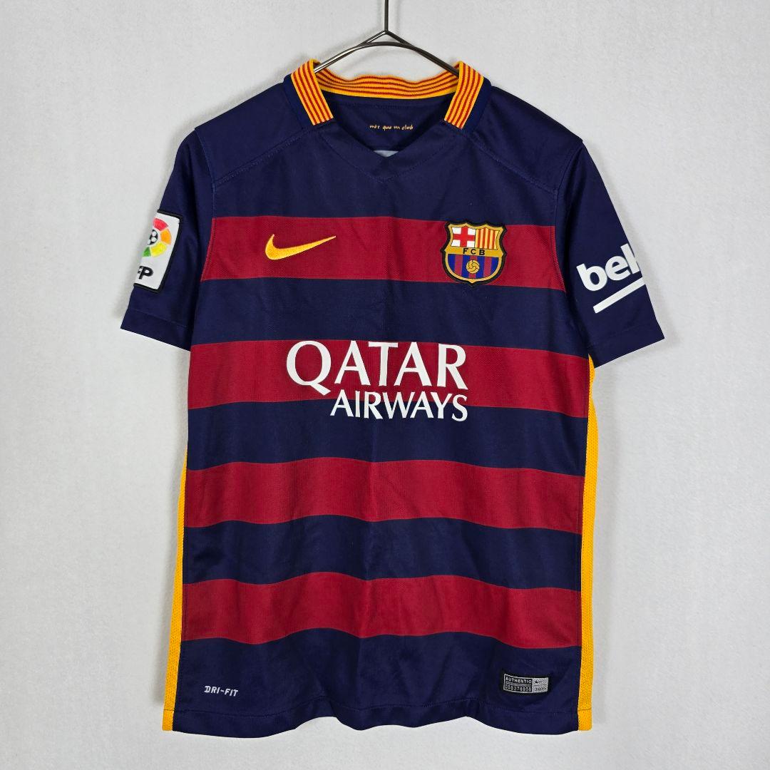 NIKE FCバルセロナ ネイマール11番 ユニフォーム M '15-16