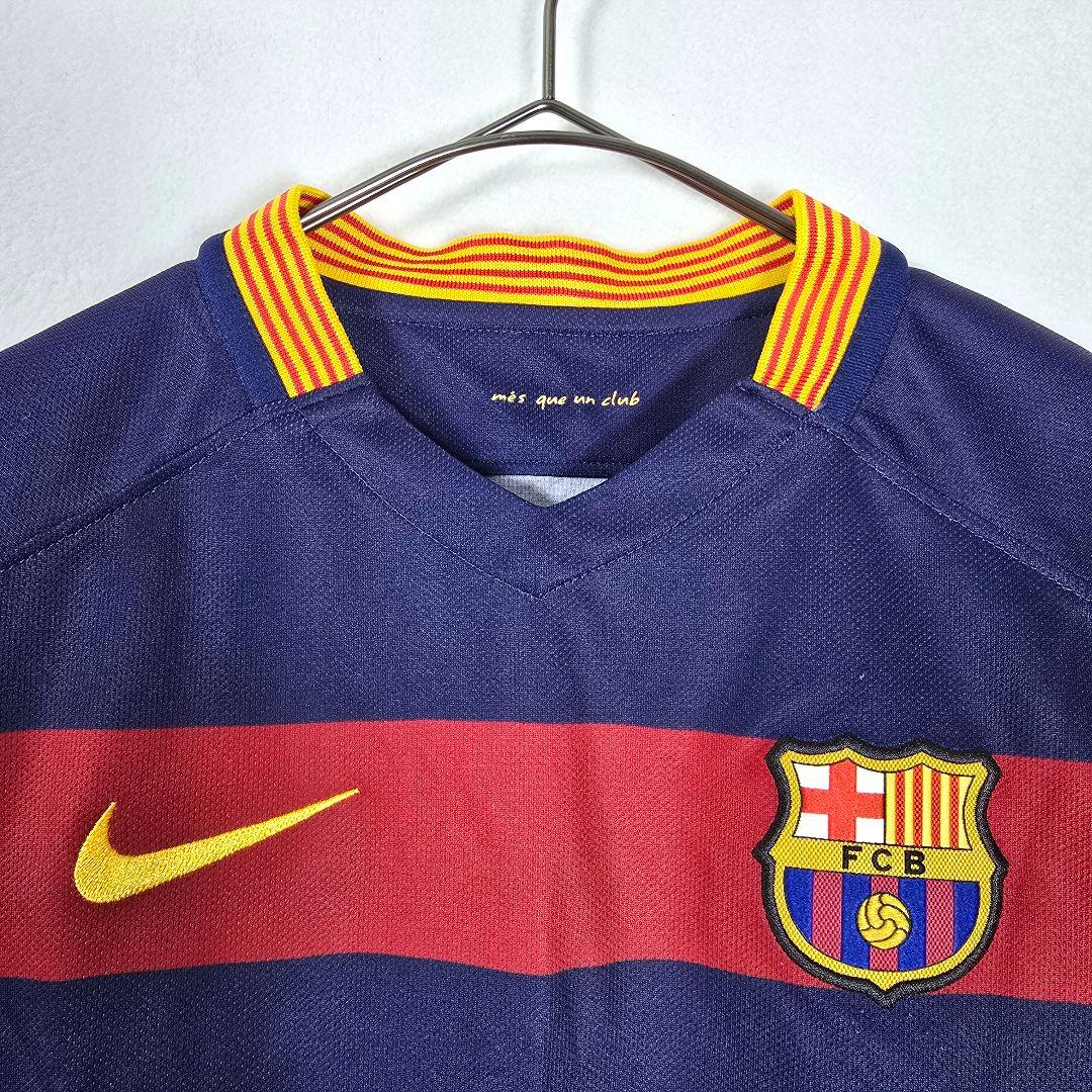 NIKE FCバルセロナ ネイマール11番 ユニフォーム M '15-16