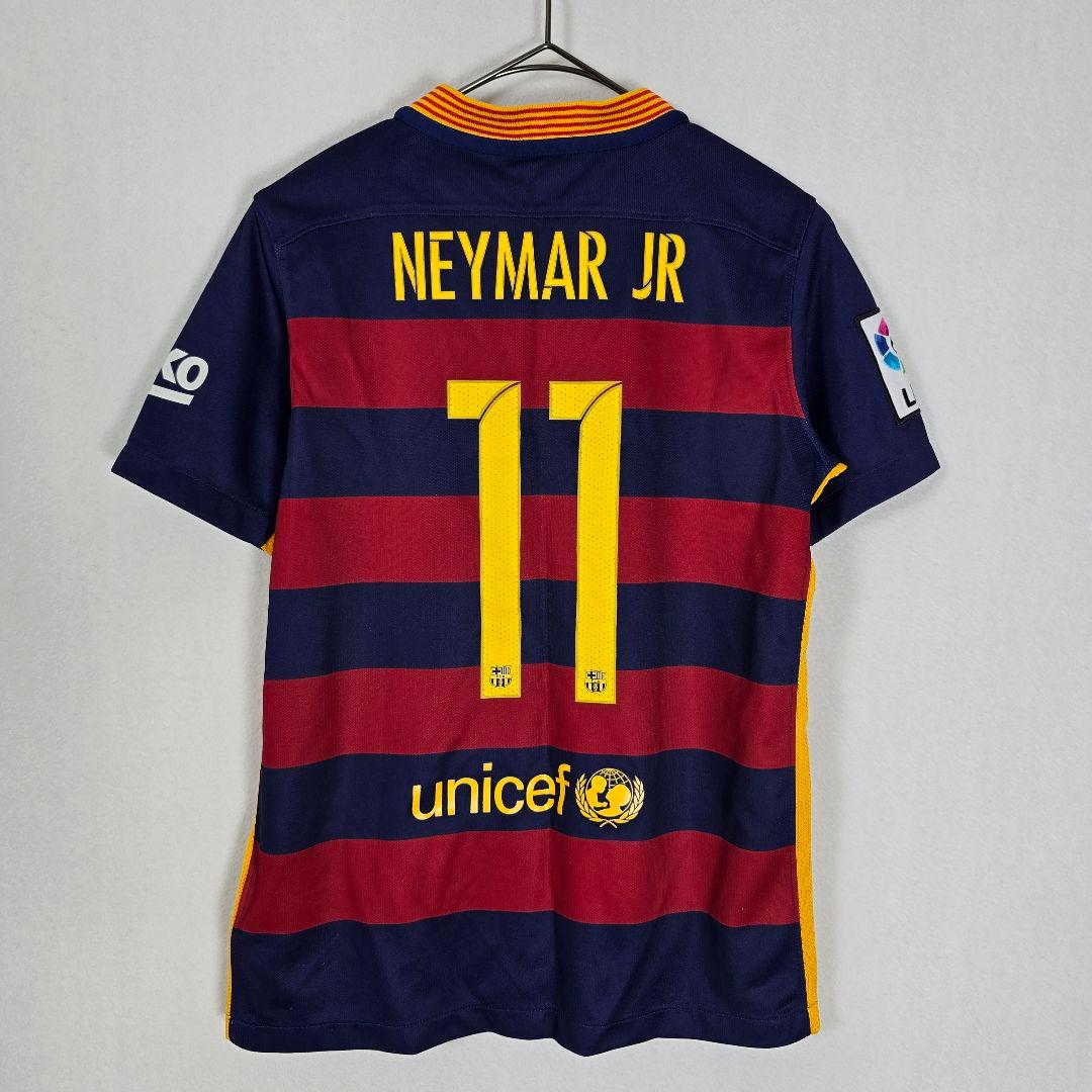 NIKE FCバルセロナ ネイマール11番 ユニフォーム M '15-16