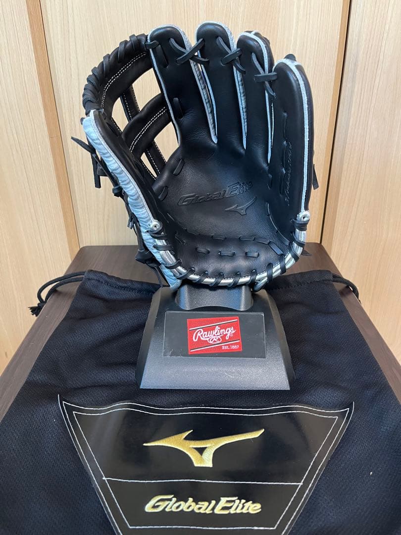ミズノ　グローバルエリート　軟式　内野手用　野球　グローブ　ミズノプロ