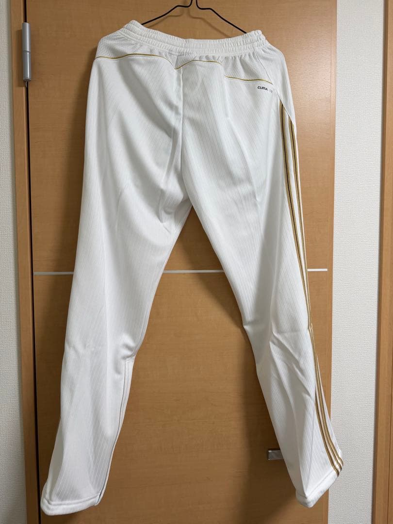 adidas プロステ ジャージパンツ 上下M ホワイト