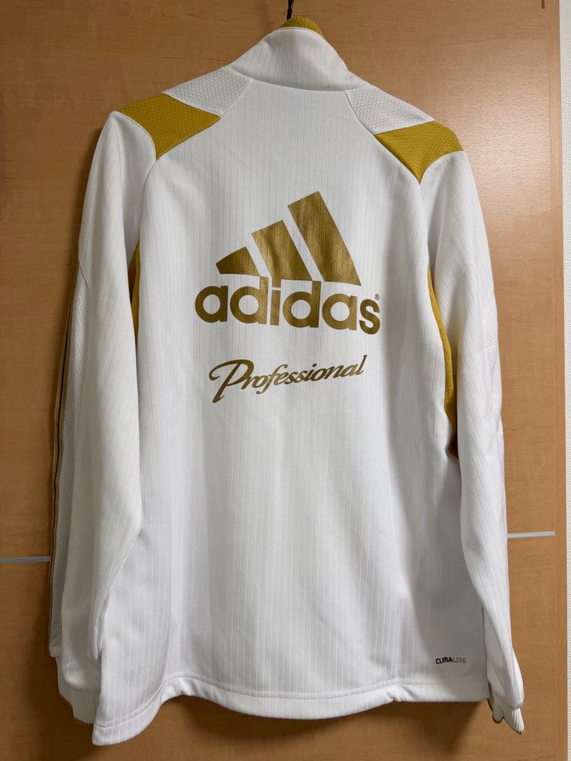 adidas プロステ ジャージパンツ 上下M ホワイト