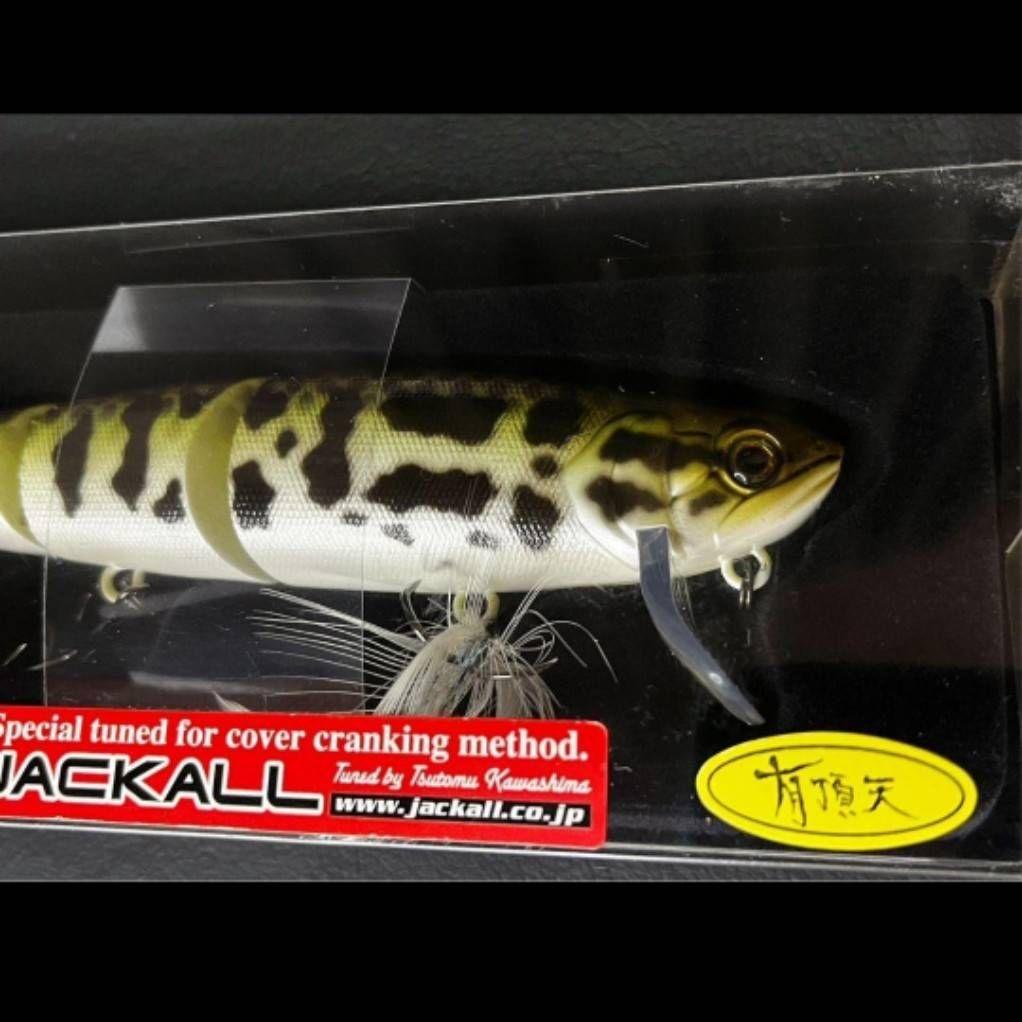 JACKALL 躱mikey カワシマイキー ライギョトーマン 限定 入手困難