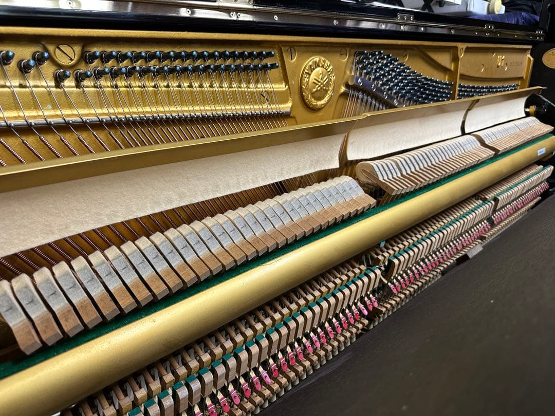 YAMAHA U1H アップライトピアノ