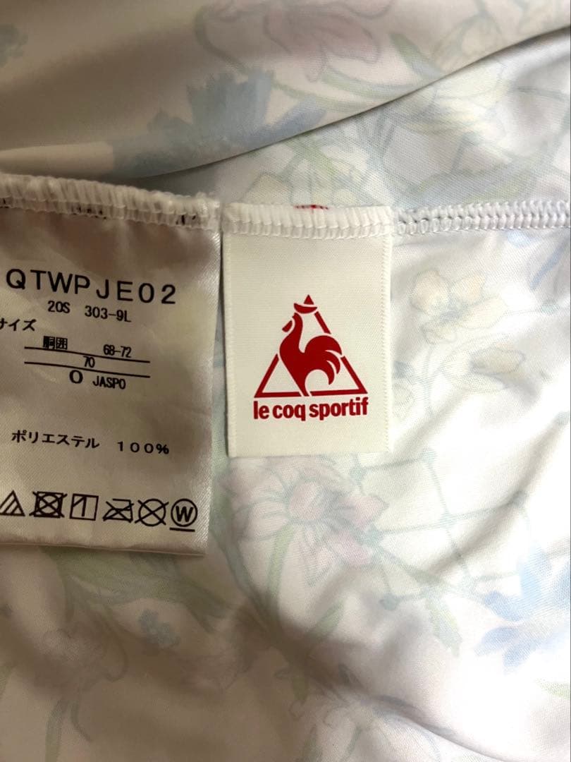 【美品】LE COQ SPORTIF テニス スコート カットソー セットアップ