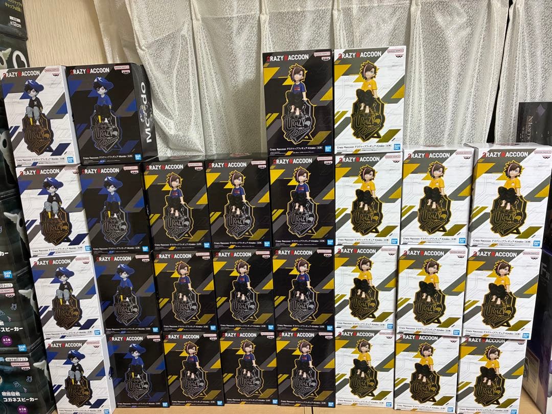 Crazy Raccoon クレイジーラクーン フィギュア 30体　まとめ売り