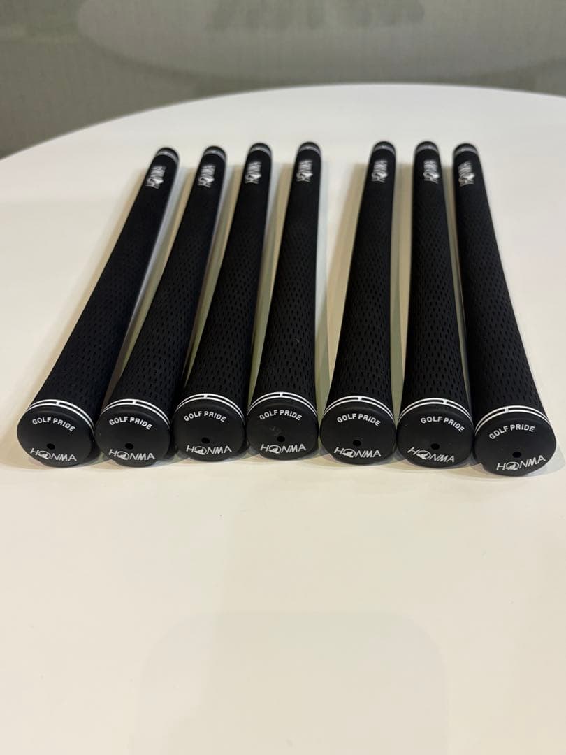 本間ゴルフ　グリップ 7個セット（未装着品）