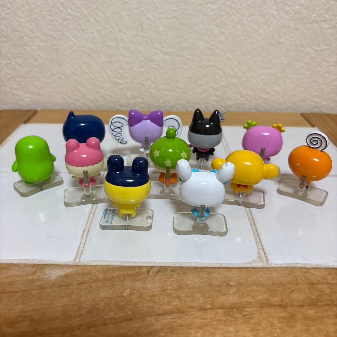 【 美品 】たまごっち　みーんなたまとも　フィギュアセット　レア