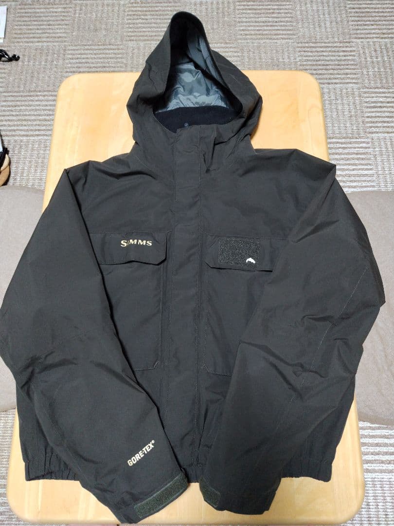 シムス　SIMMS GORE-TEX ジャケット ダークグリーン　Mサイズ