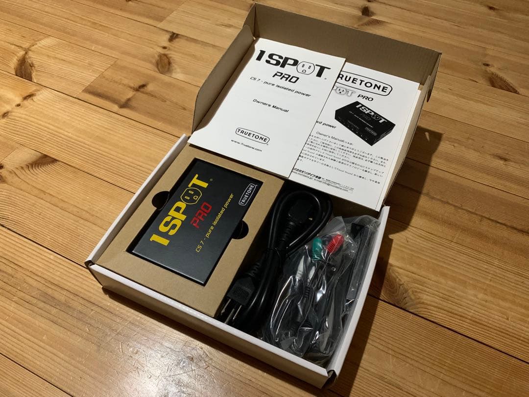 新品 TRUETONE 1SPOT PRO CS7 アイソレート パワーサプライ
