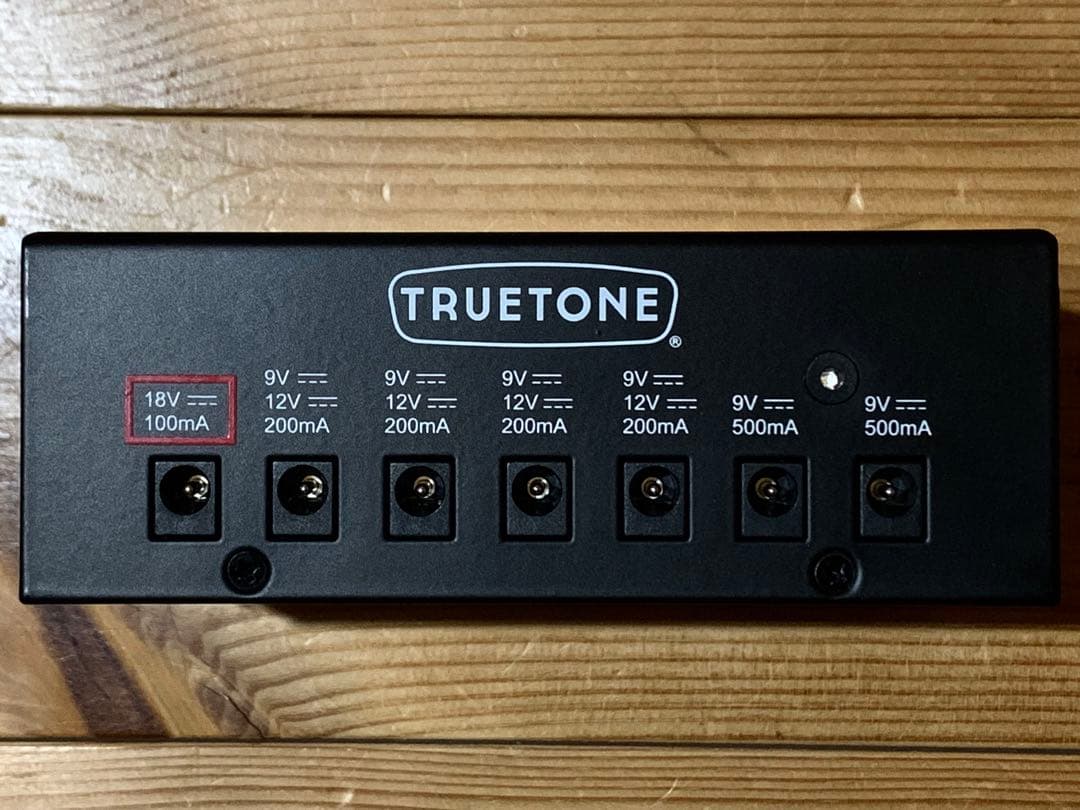 新品 TRUETONE 1SPOT PRO CS7 アイソレート パワーサプライ