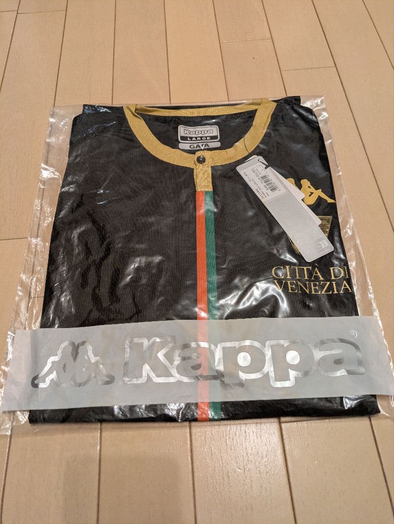 【ヴェネツィアFC】Lサイズ Kappa VeneziaFC 23/24半袖