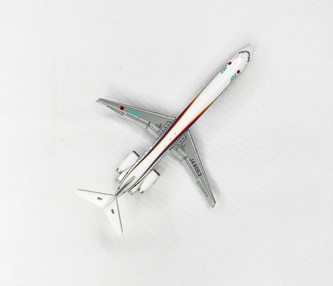 JAS / 日本エアシステム｜MD-90　3号機　黒澤特別塗装モデル｜1/500