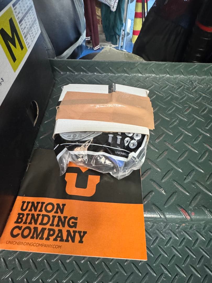 UNION ビンディング 迷彩 Mサイズ