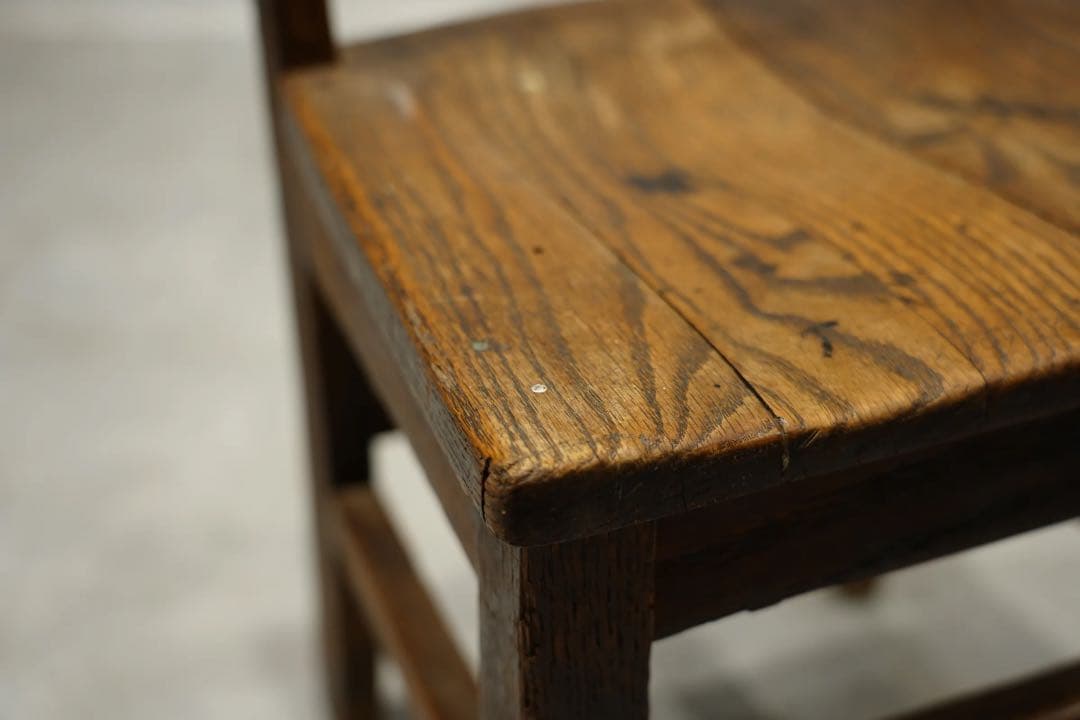 キッズチェア　France antique フランスアンティーク　オーク材　椅子