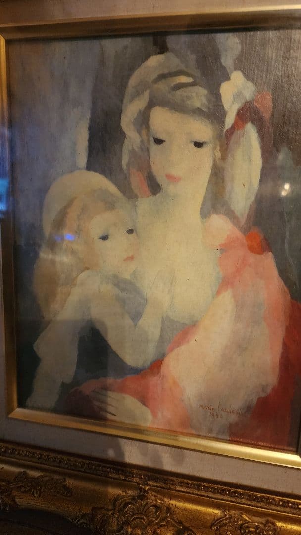 絵画 Marie Laurencin La Jeune mere