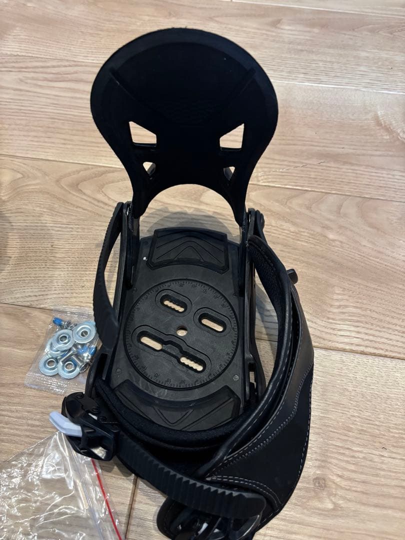 HEAD ヘッド　ジュニア用スノーボードビンディングＳ　21.5〜24cm 美品