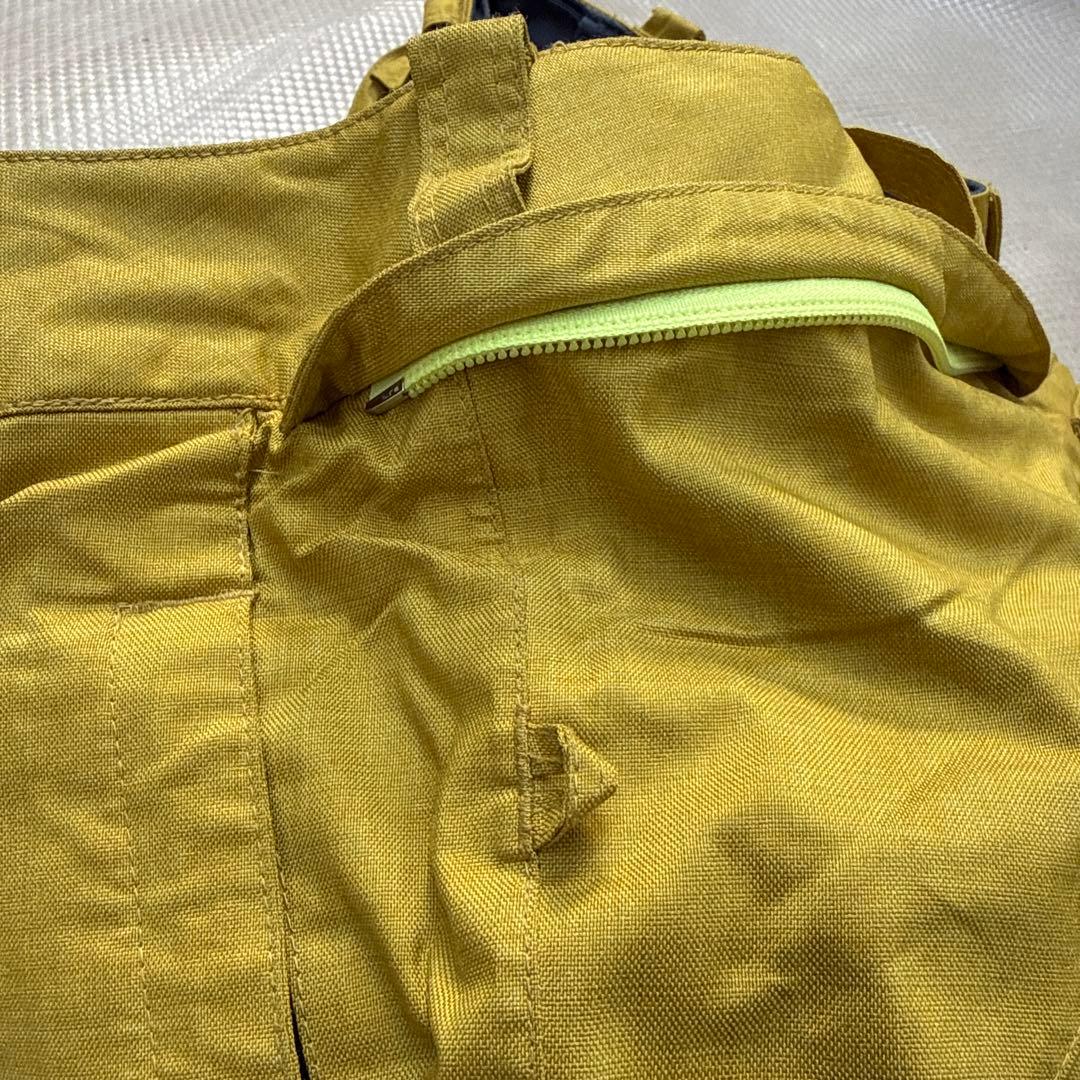 VOLCOM スノーボード用ウエア パンツイエロー系　ボルコム