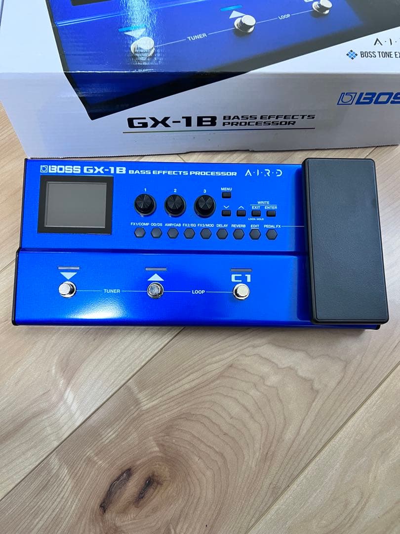 BOSS GX-1B ベース　マルチエフェクター