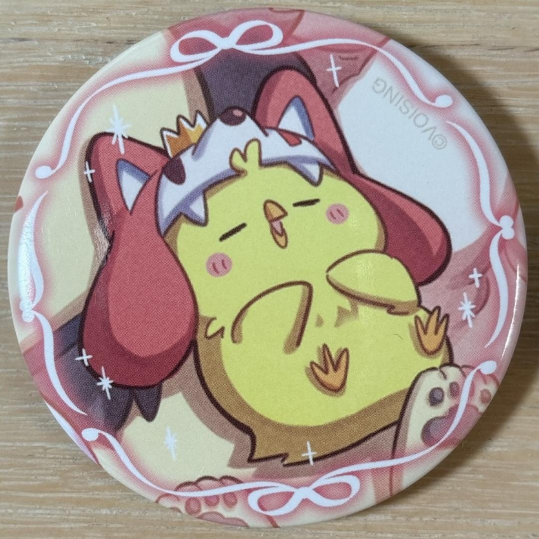 りうら いれいす もふめいと（ぜったいてきしんじゃ！ ） 缶バッジ 赤組 30点