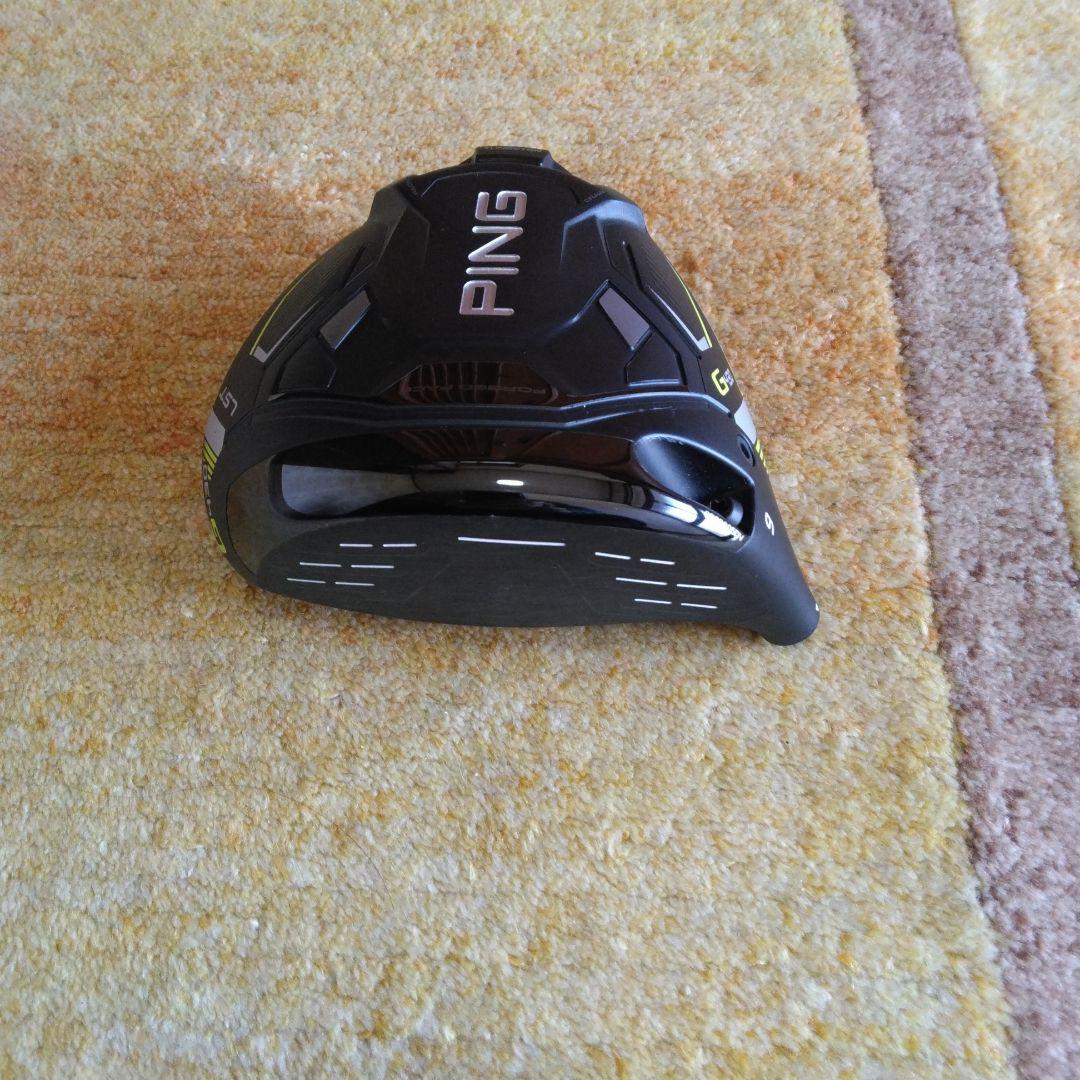 レフティ　極上品　希少 PING G430LST　ドライバー　9度 ヘッドのみ