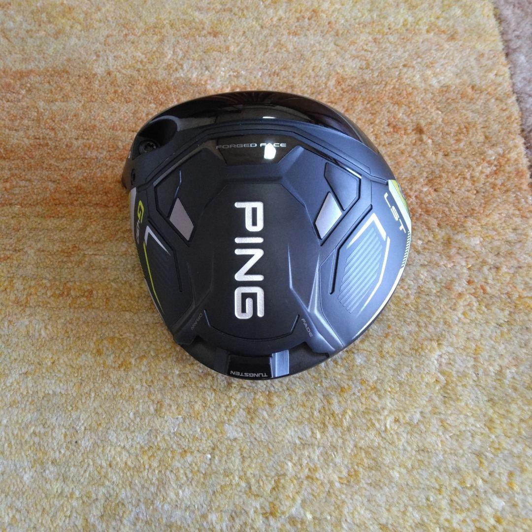 レフティ　極上品　希少 PING G430LST　ドライバー　9度 ヘッドのみ