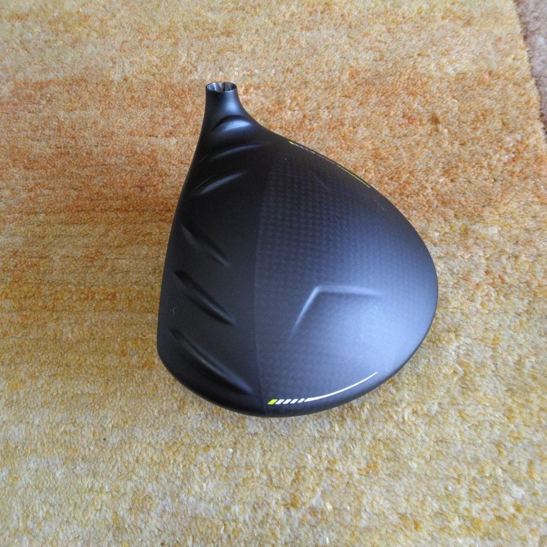 レフティ　極上品　希少 PING G430LST　ドライバー　9度 ヘッドのみ