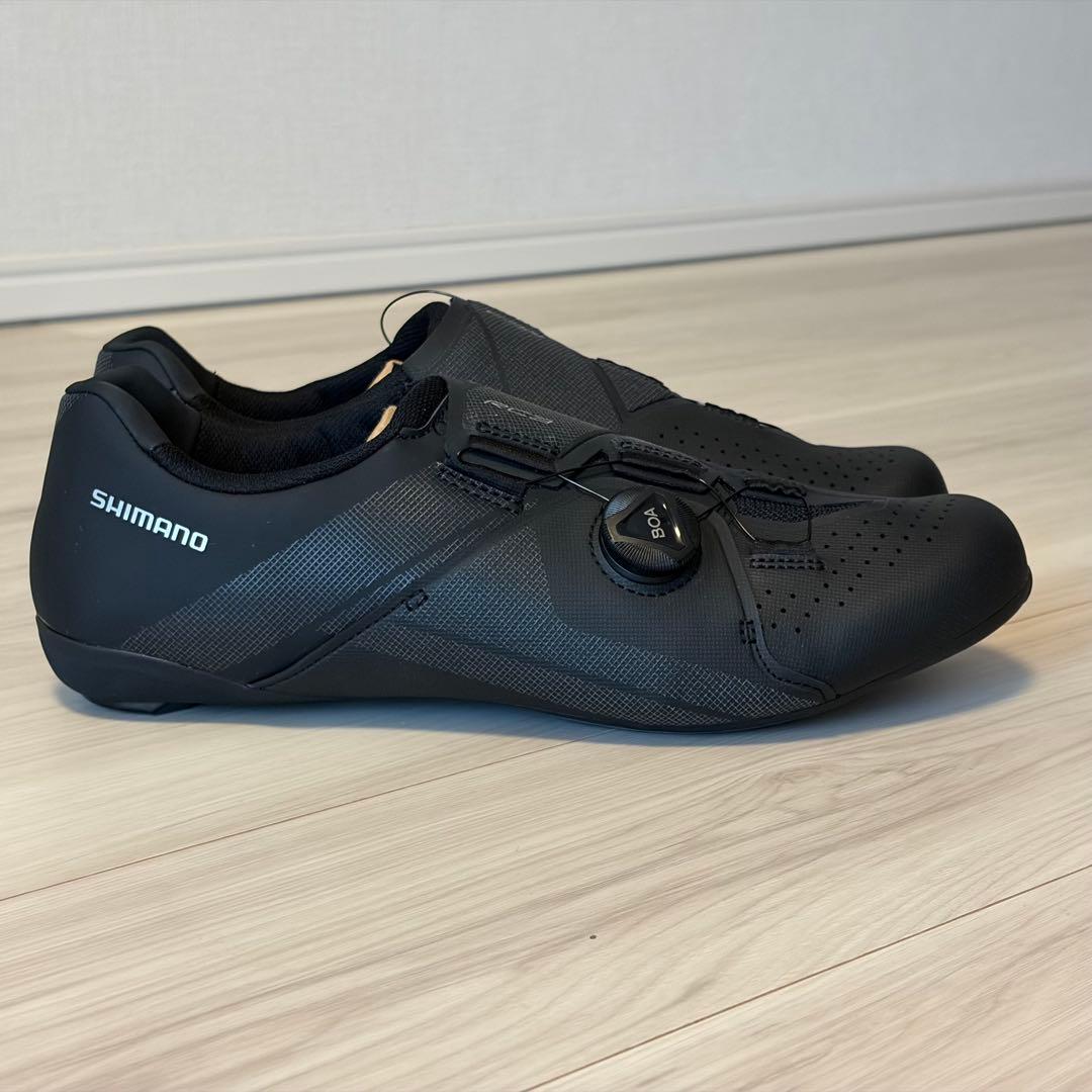 シマノ ビンディングシューズ RC3 44ワイド ブラック shimano