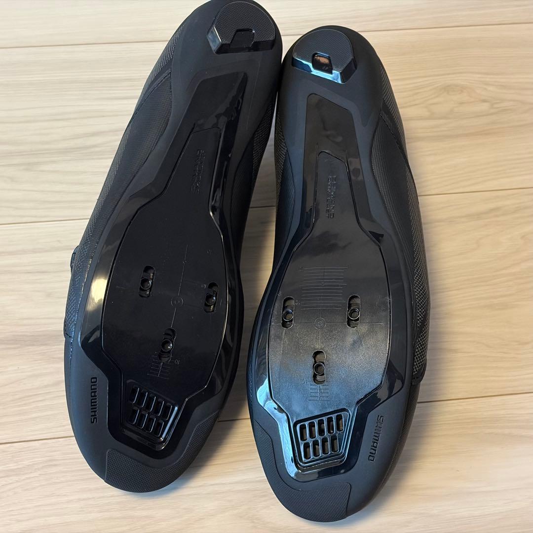 シマノ ビンディングシューズ RC3 44ワイド ブラック shimano