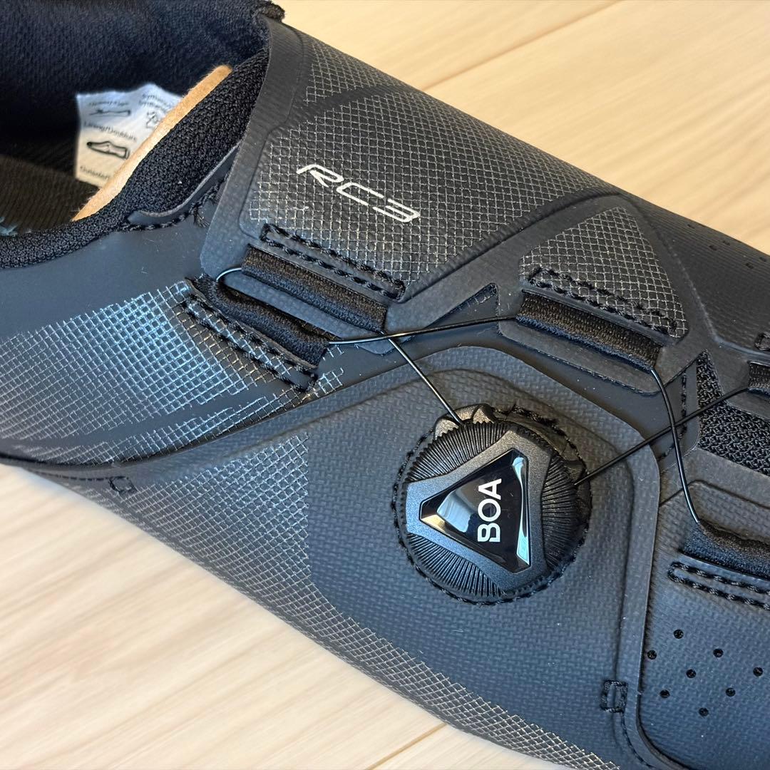 シマノ ビンディングシューズ RC3 44ワイド ブラック shimano