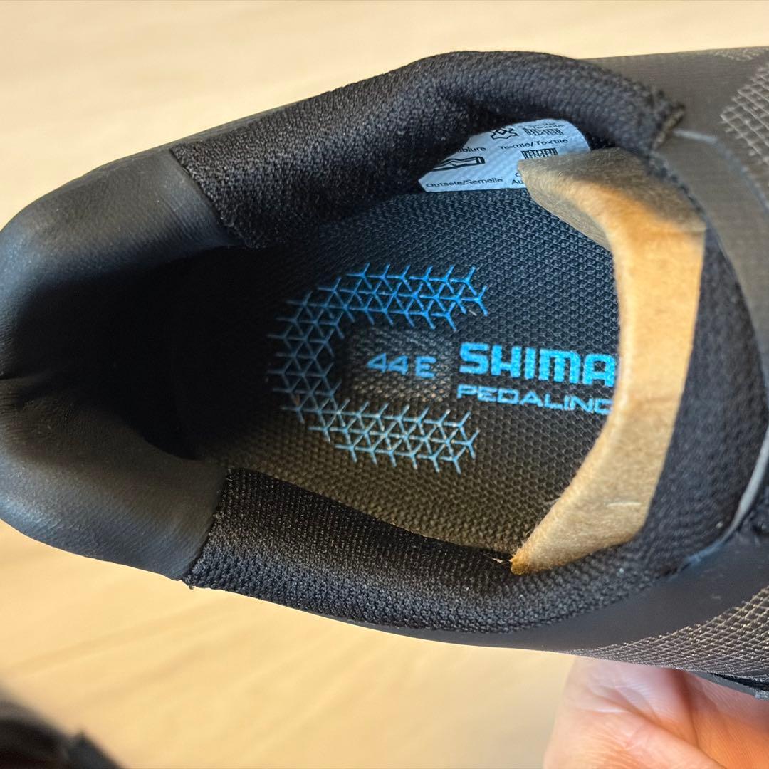 シマノ ビンディングシューズ RC3 44ワイド ブラック shimano