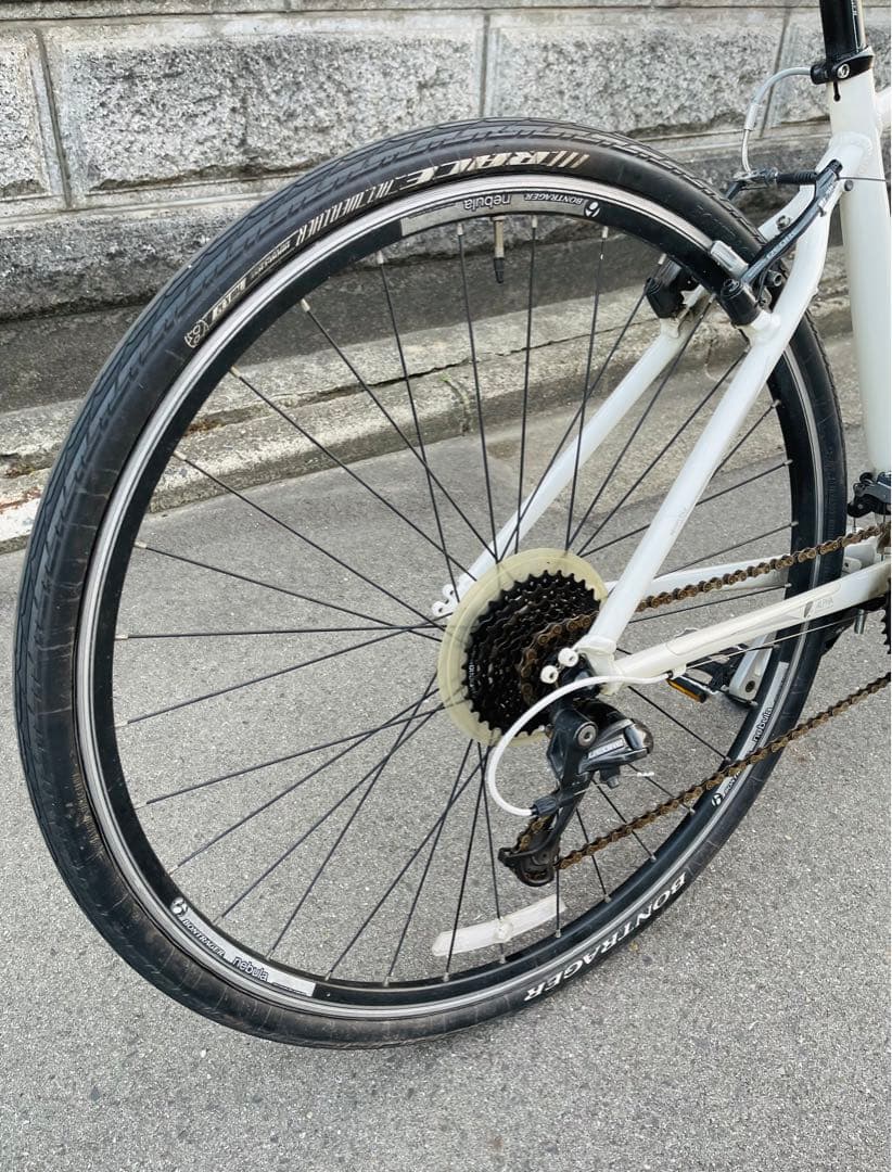 TREK 7.4FX クロスバイク 2014年式 Fフォークカーボン　大阪引取