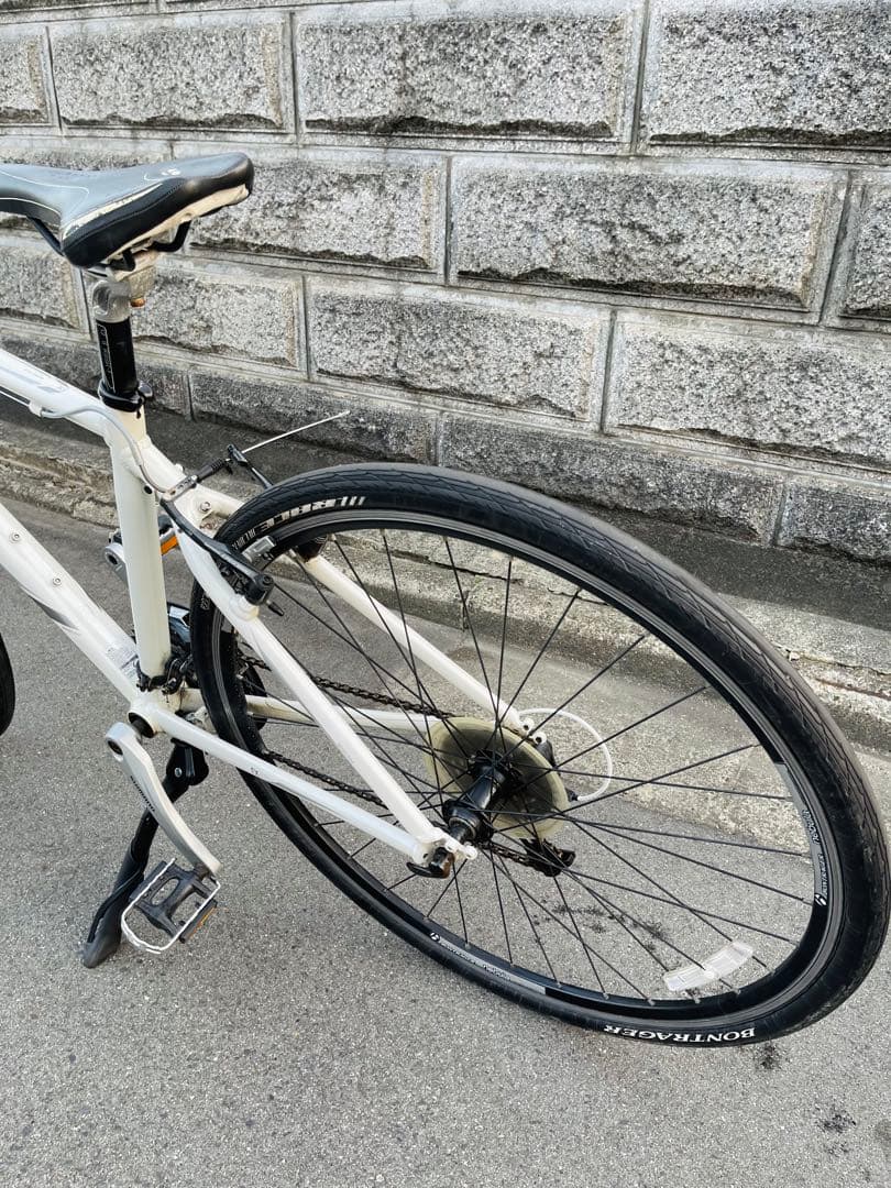 TREK 7.4FX クロスバイク 2014年式 Fフォークカーボン　大阪引取