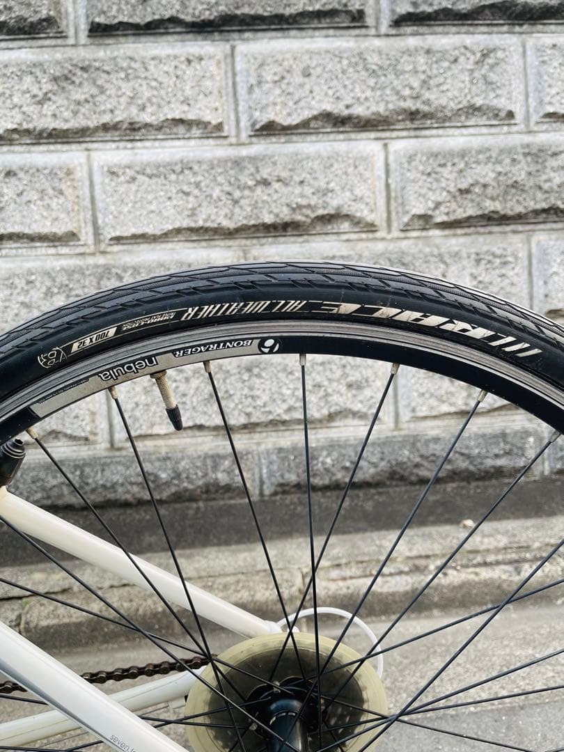 TREK 7.4FX クロスバイク 2014年式 Fフォークカーボン　大阪引取