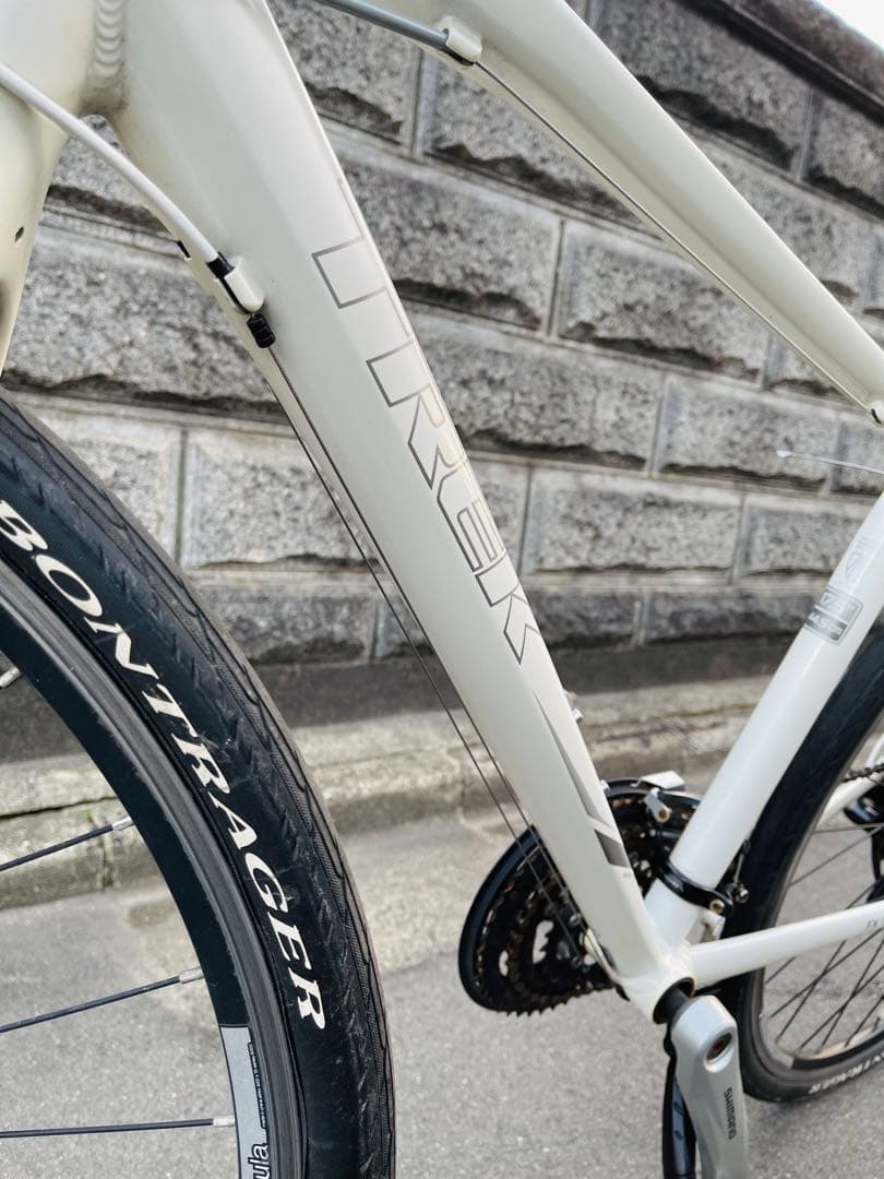 TREK 7.4FX クロスバイク 2014年式 Fフォークカーボン　大阪引取