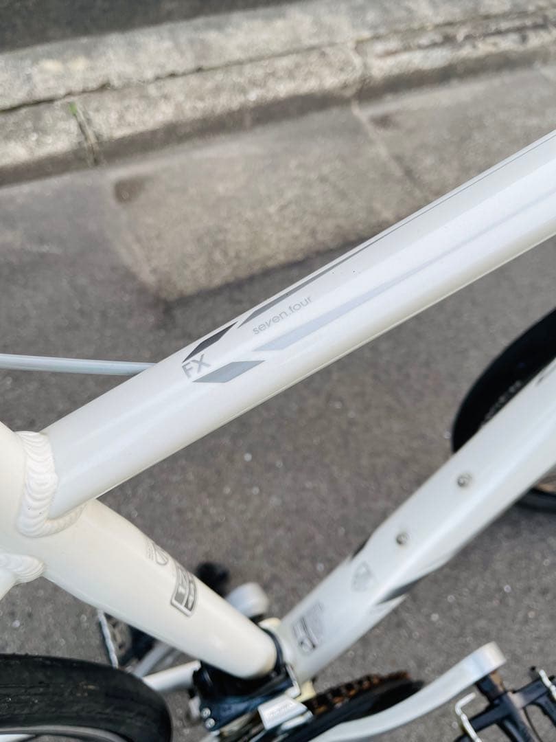 TREK 7.4FX クロスバイク 2014年式 Fフォークカーボン　大阪引取