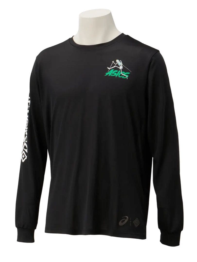 【新品未使用】ASICS x ELDORESO ロングスリーブTシャツ Lサイズ