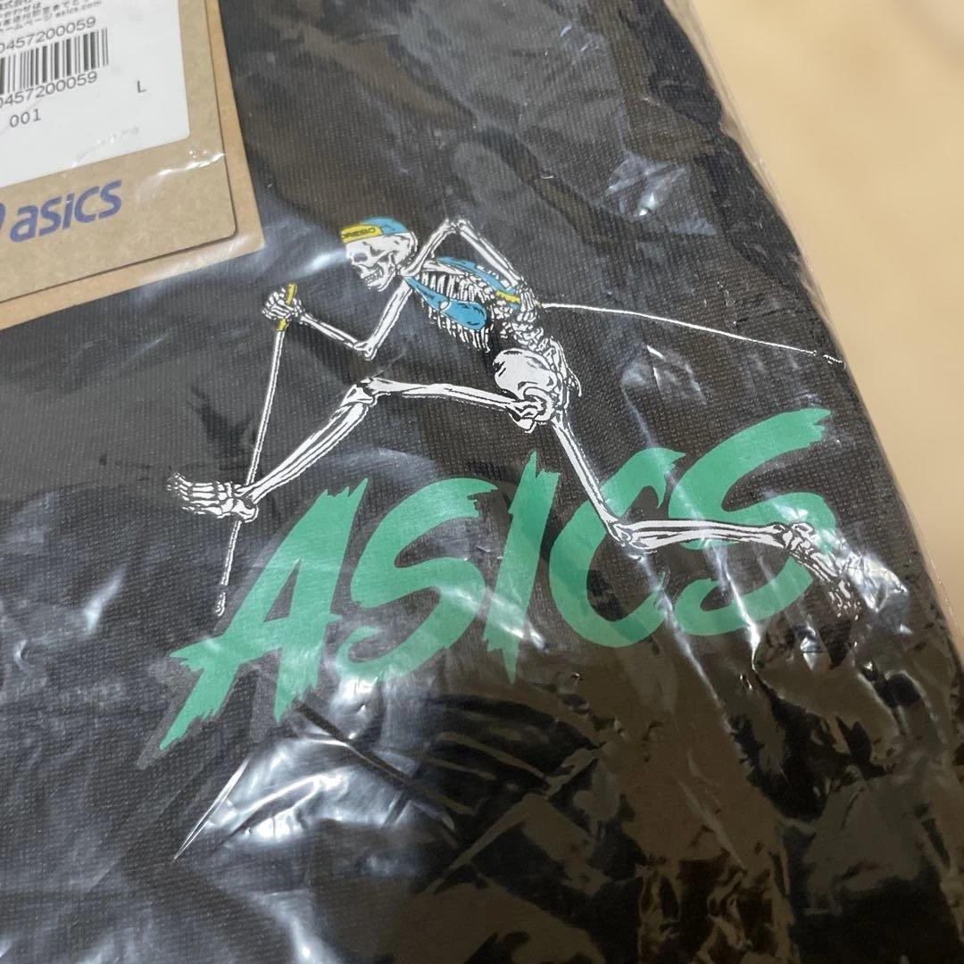 【新品未使用】ASICS x ELDORESO ロングスリーブTシャツ Lサイズ
