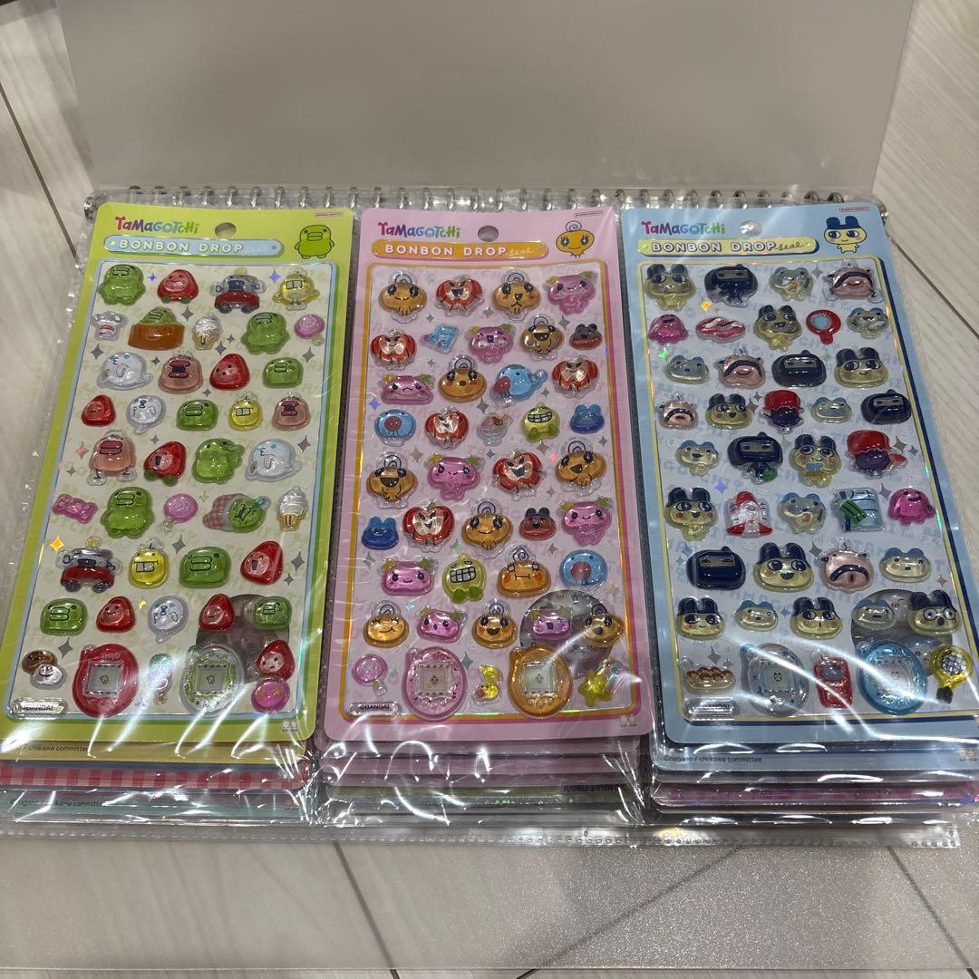 正規品　ボンボンドロップシール　まとめ売り55点