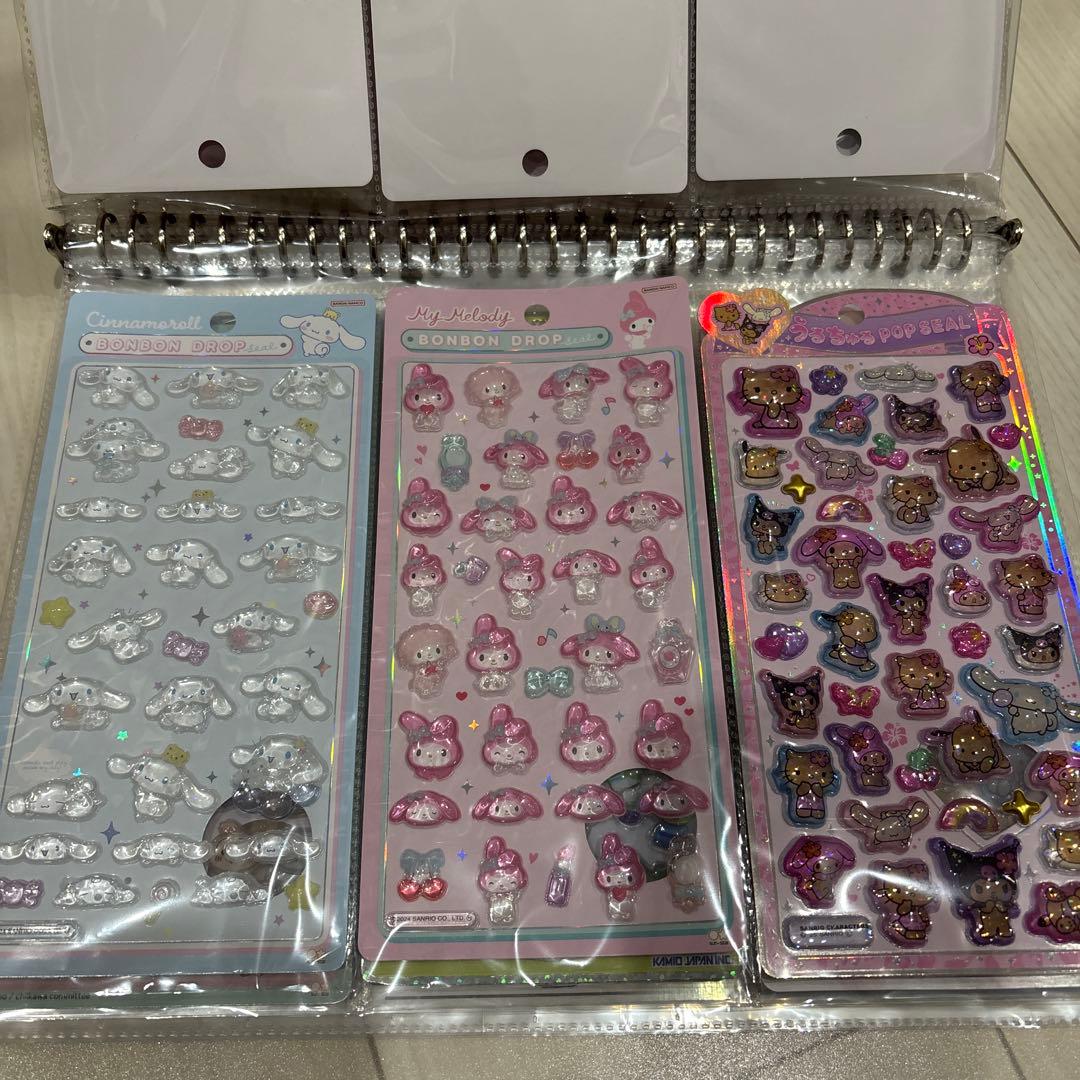 正規品　ボンボンドロップシール　まとめ売り55点