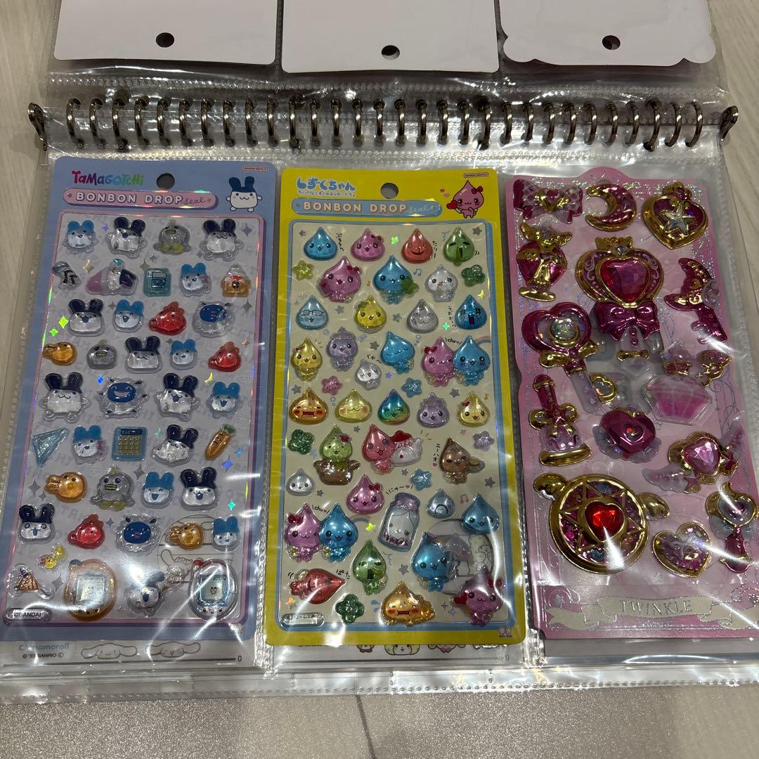 正規品　ボンボンドロップシール　まとめ売り55点