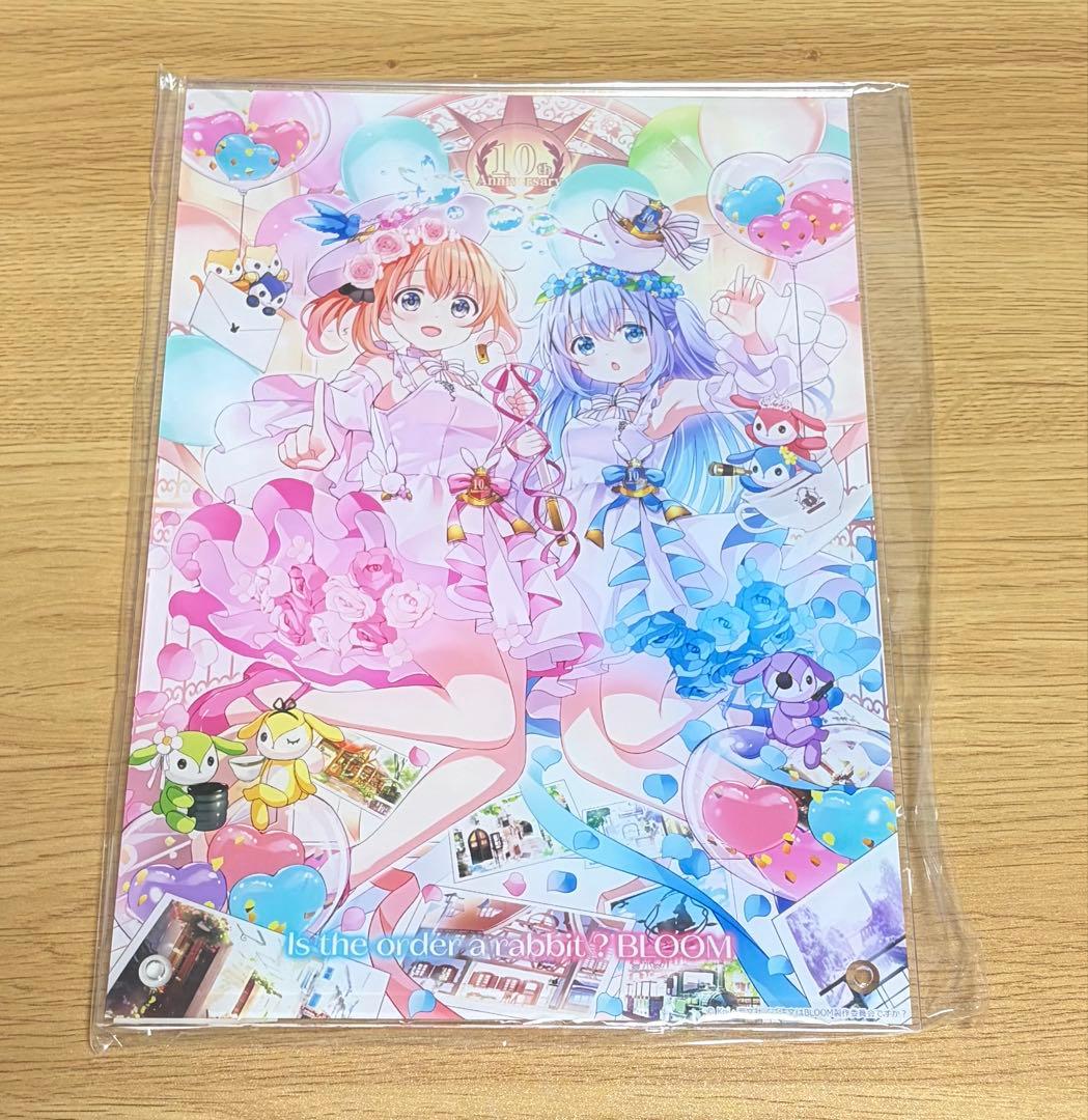 ご注文はうさぎですか？ アクリルプレート ＜TVアニメ10周年記念イラスト＞