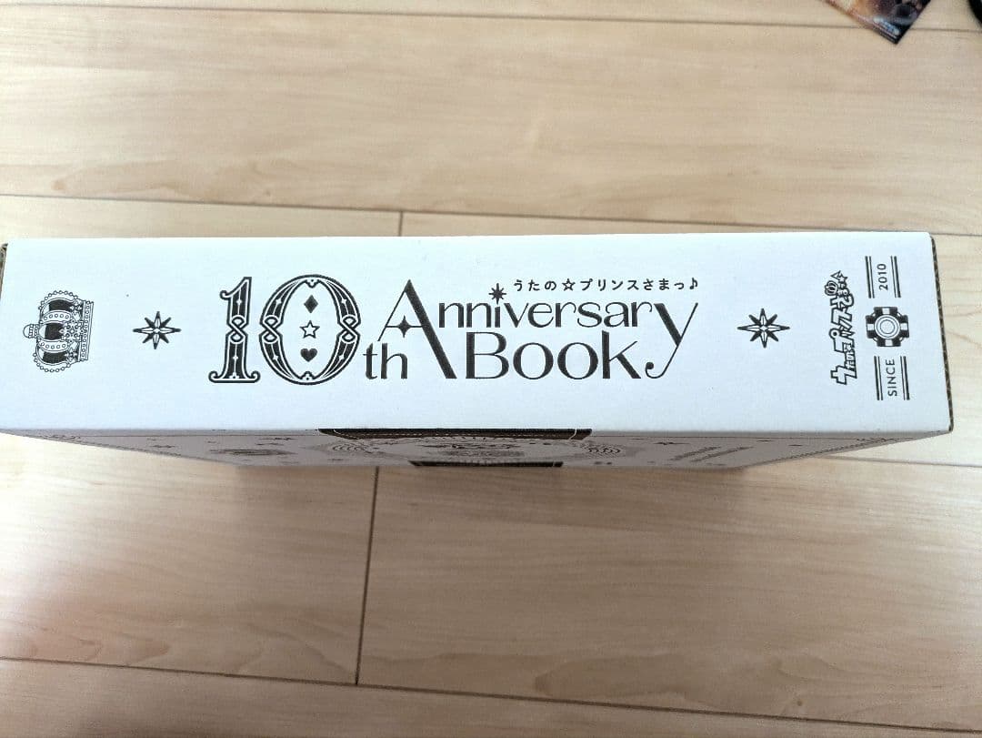 うたプリ10thAnniversarybook
