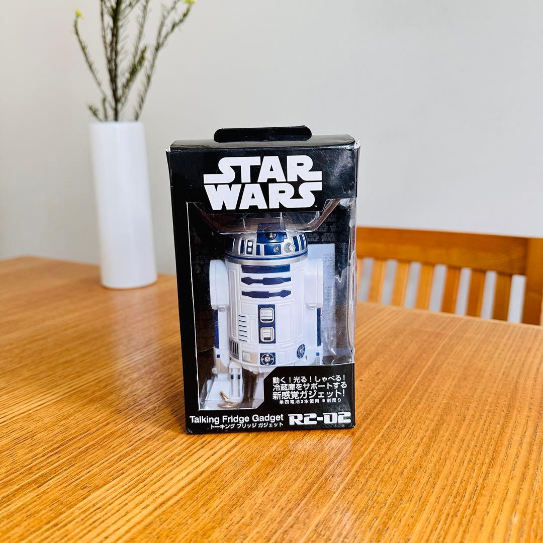 スターウォーズ R2-D2 トーキング フリッジ ガジェット STAR WARS