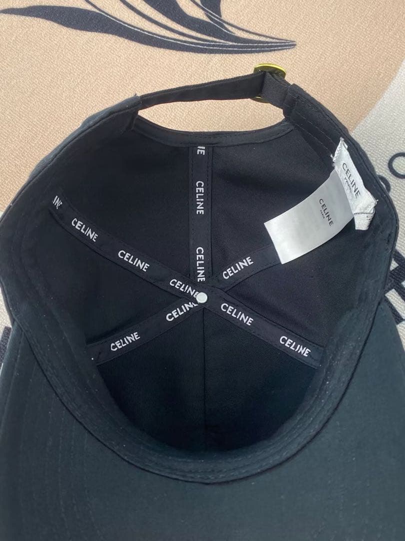 CELINE ベースボールキャップ