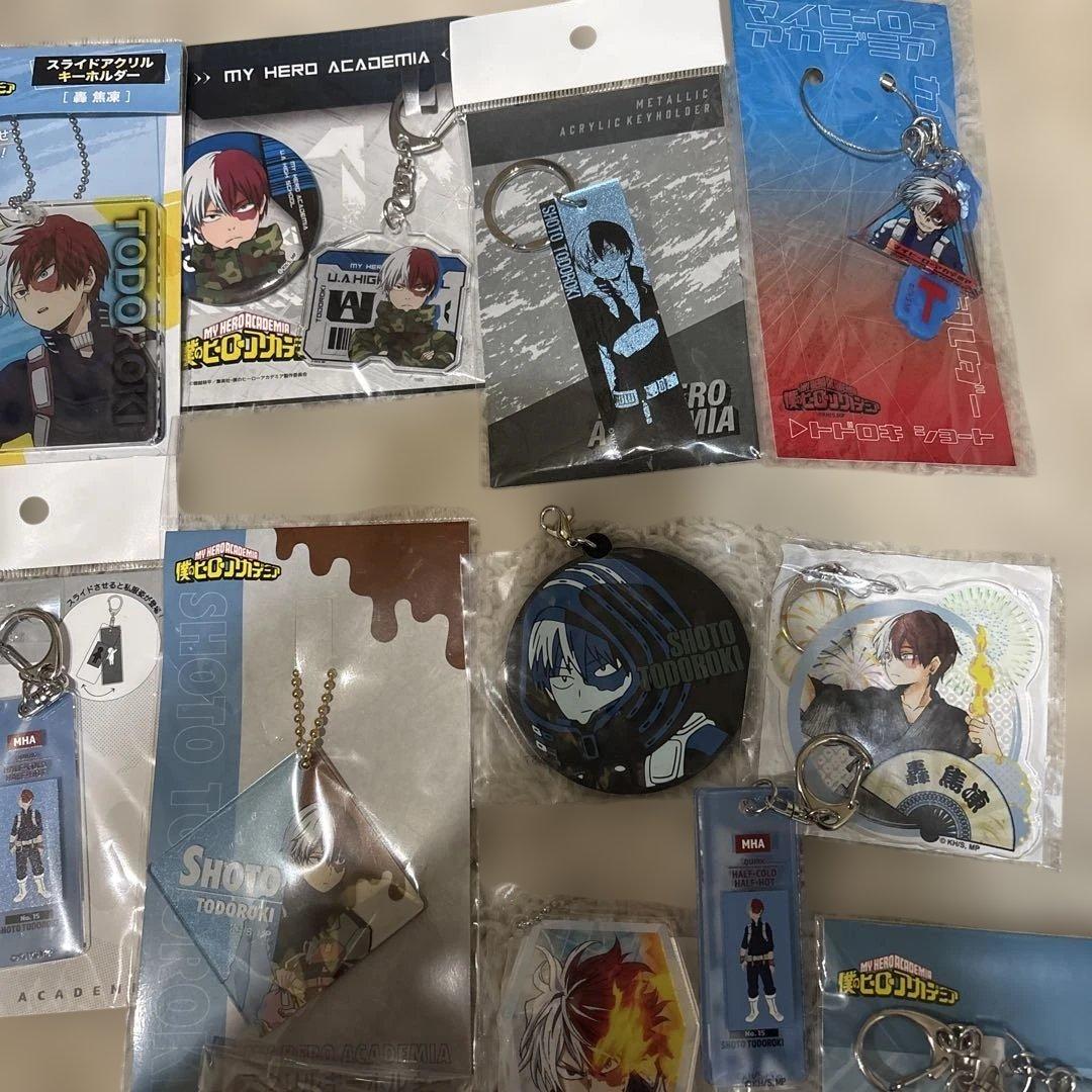 僕のヒーローアカデミア 轟焦凍 アクキー ストラップ まとめ売り