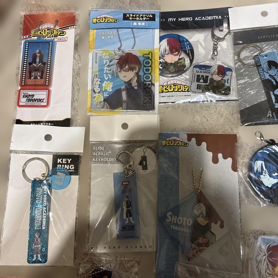 僕のヒーローアカデミア 轟焦凍 アクキー ストラップ まとめ売り