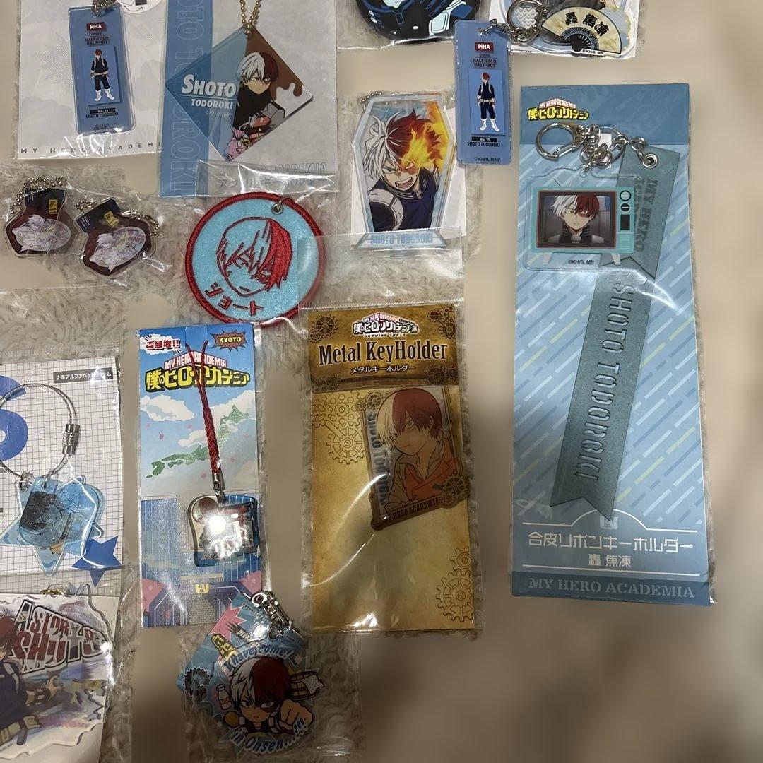 僕のヒーローアカデミア 轟焦凍 アクキー ストラップ まとめ売り