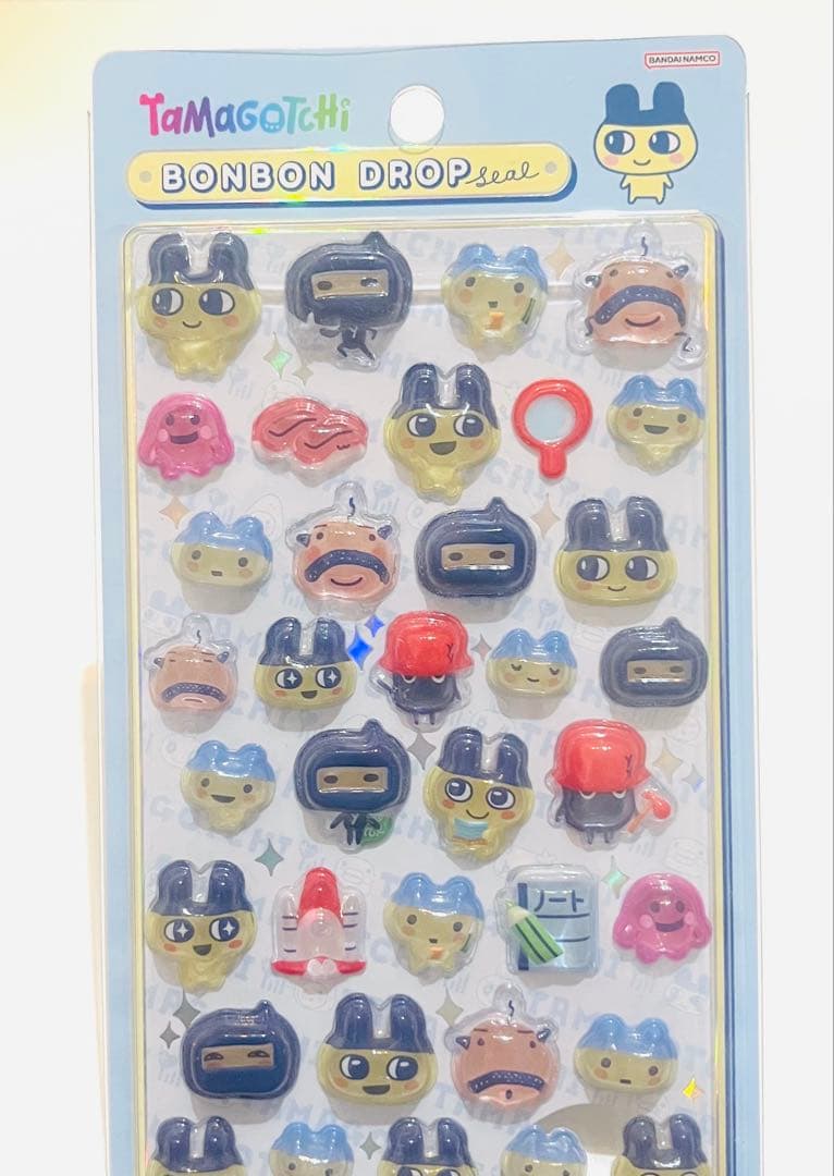 【正規品】ボンボンドロップシール たまごっち 4種 コンプリート コンプ