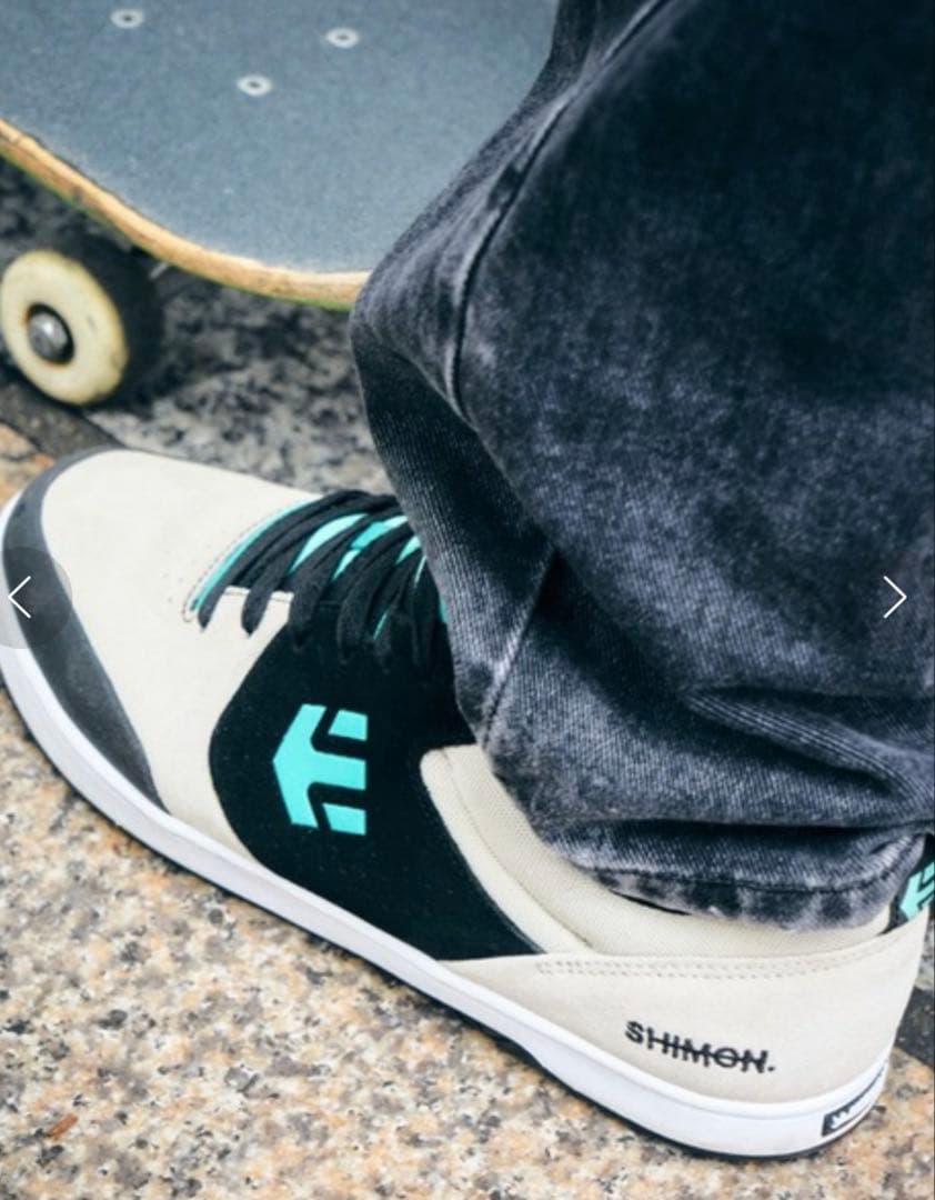 エトニーズ etnies マラナ MARANA shimonコラボ　28.0cm